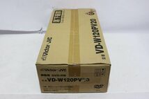 D641H 094 Victor JVC 映像用DVD-RW VD-W120PV20 20パック×10 計200枚入り 未開封_画像3