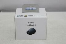 D643H 094 SONY ワイヤレスイヤホン LinkBuds S WF-LS900N ブラック 未開封 未使用①_画像1