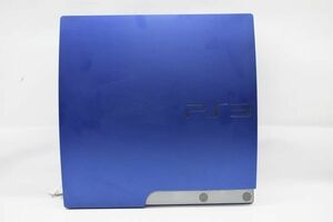 D660H 035 SONY PS3 CECH-2500A 160GB голубой корпус только рабочее состояние подтверждено б/у товар 