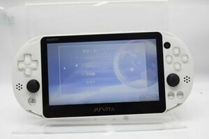 D667H 035 SONY PSVITA PCH-2000 グレイシャーホワイト 本体のみ 現状品 ジャンク