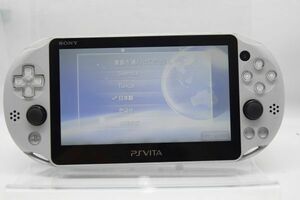 D668H 035 SONY PSVITA PCH-2000 シルバー 本体のみ 現状品 ジャンク