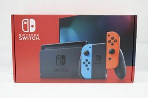 D678H 049 Nintendo Switch Nintendo switch new model neon blue / neon red operation verification settled secondhand goods ②