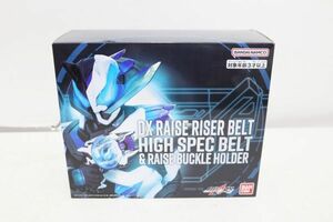 D705H 060 Bandai Kamen Rider gi-tsuDX Rays riser belt high-spec belt obi & Rays buckle holder secondhand goods 