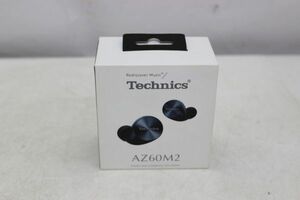 D726H 094 Technics テクニクス ワイヤレスイヤホン ブラック EAH-AZ60M2-B 動作確認済 中古品