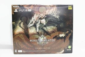 D736H 051 [ lack of great number ] SONY PS4 Pro Monstar Hunter world rio re light edition CUHJ-10020 operation verification settled secondhand goods 