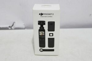 D757H 099 DJI Pocket 2 小型3軸ジンバルカメラ Creatorコンボ OP2CP2 現状品 ジャンク