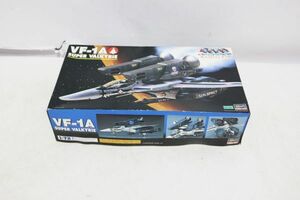 D795H 066 ハセガワ 1/72 超時空要塞マクロス 愛・おぼえていますか VF-1A スーパーバルキリー プラモデル 中古未組立