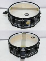 D612H 091 DW drums EDGE SERIES スネア BRASS/MAPLE SHELL 中古品_画像9