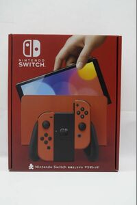 D680H 049 Nintendo Switch Nintendo switch have machine EL model Mario red breaking the seal only unused 