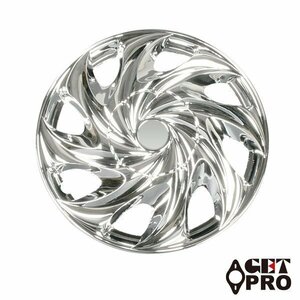  wheel cover 15 -inch 4 pieces set all-purpose goods ( chrome ) other design wheel cap set GET-PRO immediate payment free shipping Okinawa un- possible 