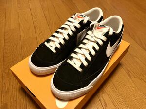 NIKE ナイキ BLAZER LOW 77 SUEDE ブレザー ロウカット スエード ブラック