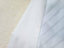 オークリー　メンズポロシャツ　ホワイトボーダー　Lサイズ_画像4