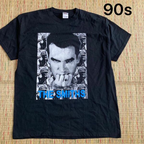 レア The Smiths 90's T shirts Tシャツ ヴィンテージ XL Tシャツ バンド 未使用　デッドストック