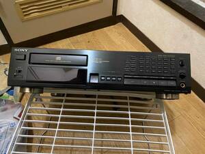 ソニー　ＣＤプレーヤー　ＣＤＰ－９９７　ＳＯＮＹ　中古品　動作確認済　