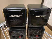 BOSE　501Zキューブスピーカーセット　　中古品　動作確認済　_画像8