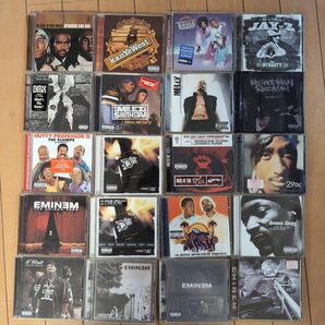 1980-2000s classic Hip-hop/RnB CDs 65枚