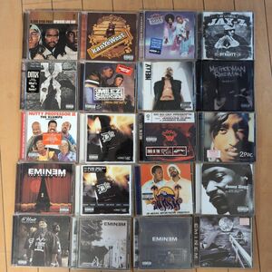 1980-2000s classic Hip-hop/RnB CDs 65枚