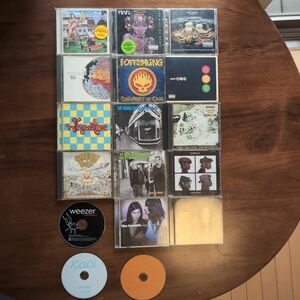 【お買い得】洋楽ロック 17枚セット