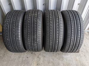 札幌発☆最落なし★溝有り!　YOKOHAMA ECOS　ES31 225/45R18 4本 売切り　【直接引き取り可能】