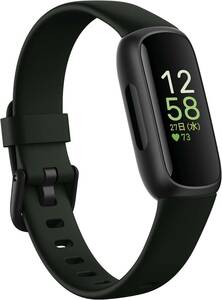 [ новый товар нераспечатанный ]Fitbit Inspire 3 фитнес Tracker Midnight Zen/Black[ максимальный 10 дней. аккумулятор жизнь / пульсомер ][ Япония стандартный товар ]
