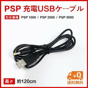 psp充電ケーブル　USBケーブルpsp1000/2000/3000対応 ☆★