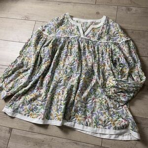 ② JUDY collection King floral print flower print blouse 