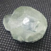 中国、福建省、泉州市、永春県産【グリーンフローライト単結晶７】蛍石、Fluorite、ミネラル、鉱物、原石、天然石、鉱物屋Rei_画像1