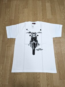 Honda　CB750KO　F＆R Ｔシャツ　Ｌサイズ　新品未使用品