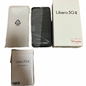 Libero5G III A202ZT ブラック　新品未使用(開封のみ・充電確認済み)