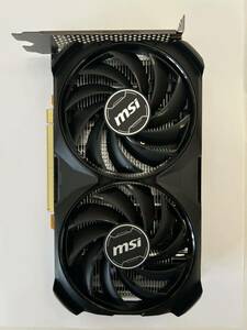 グラフィックボード MSI GeForce RTX4060