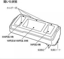 ナポレックス(Napolex) Fizz 車用コインホルダー 回転式 シリンダー状 盗難防止対策 小銭入れ ドライブスルー カー用_画像6