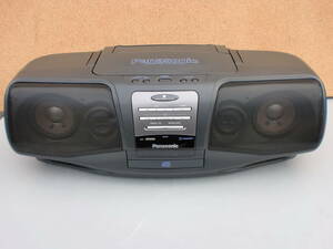 Panasonic パナソニック CDラジカセ RX-DT07 リモコン付 動作品 1995年製「管理No.WA00061」