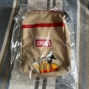 CHUMS ミニショルダーバッグ マクドナルド 福袋