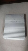 KENWOOD KAC-746 最大出力70w×４（200w×2ch)チャンネルパワーアンプ　中古品_画像1