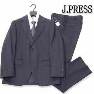 374 新品 ◇ J.PRESS ジェイプレス シャドーヘリンボーン スーツ ビジネス メンズ ウール スーツ オンワード AB6