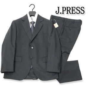 828 新品 ◇少々訳 7.9万 J.PRESS ジェイプレス メンズ ビジネス スーツ Jプレス ウール スーツ 尾州 AB5