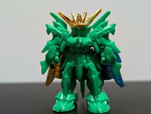 SDガンダム R アール ガシャポン戦士 ガン消し 外伝 ゴッドカイザー プラパーツ色違い 塩ビ欠品