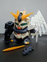 当時もの 元祖SDガンダム 現状品 初期 ニューガンダム_画像1