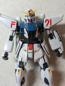 機動戦士ガンダム ガンプラ 1/100 MG 現状品 F91 ver.2.0