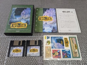 【シール未使用】MSX2 時空の花嫁 TIME TRICK RPG レトロゲーム