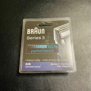 BRAUN series3 31S 替刃 正規品　シェーバー