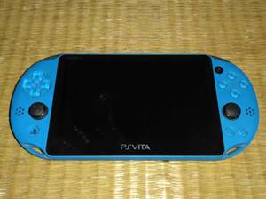 SONY PSVITA PCH-2000 ソニー 本体のみ　