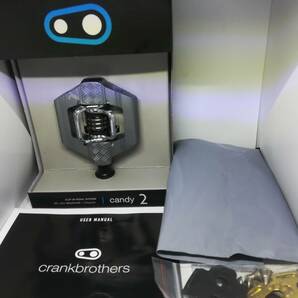 crankbrothers CANDY2 Ⅴ3ビンディングペダル SPDペダル クランクブラザーズ キャンディ2 v3 16173の画像1