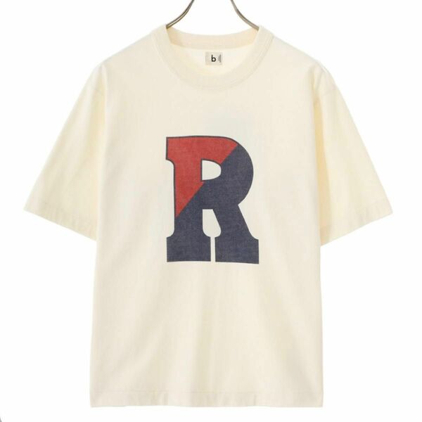 【新品未使用】blurhms ROOTSTOCK 88/12 Print Tee ブラームス Tシャツ サイズ2