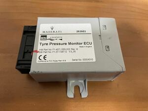 希少　Maserati Tyre Pressure Monitor ECU 263953 (2012 GRANTURISMO) 