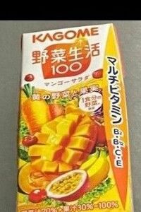 KAGOME野菜生活100 マンゴーサラダ