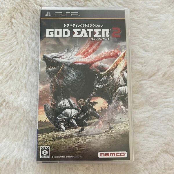 【PSP】 GOD EATER 2