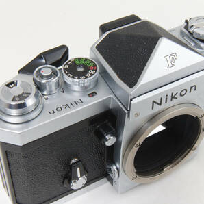 ★新品同様 ニコンNikon New F シルバー 最終後期#742万台 スペア裏蓋付属の画像2