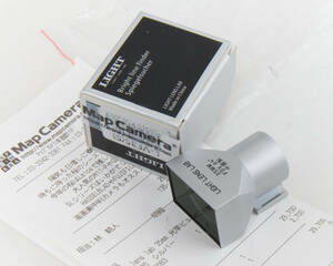 ★Light Lens Lab 35mm ビューファインダー Leitz SBLOO 復刻　先月新品購入品