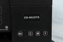 EM-12954B 【ジャンク/通電のみ確認済み】 エコタンク搭載プリンター［EW-M630TB］ 2019年製造 (エプソン EPSON) 中古_画像2